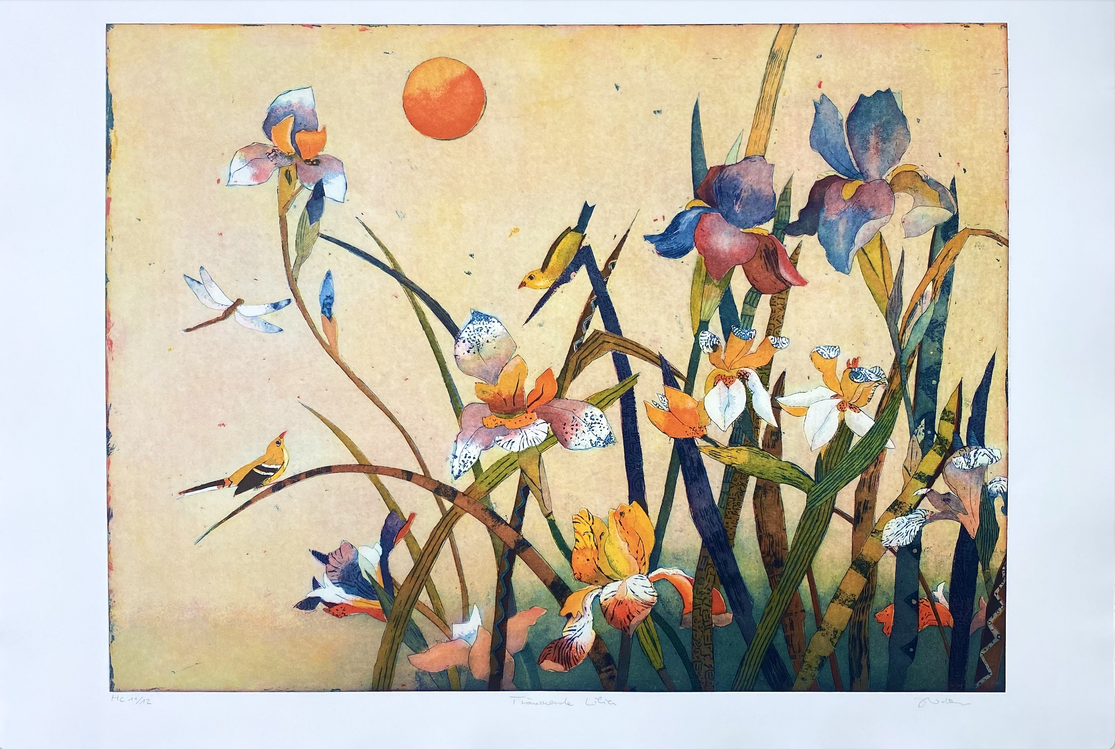 JUTTA VOTTELER — Lithography Fine Art Prints — EDITION VULFOVITCH JUTTA VOTTELER — Lithography Fine Art Prints — EDITION VULFOVITCH